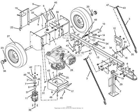 Champion 25 Ton Log Splitter Parts List | Reviewmotors.co