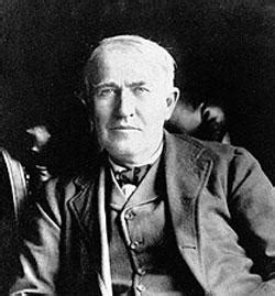 Entre El Margen y Las Vertientes: Thomas Alva Edison