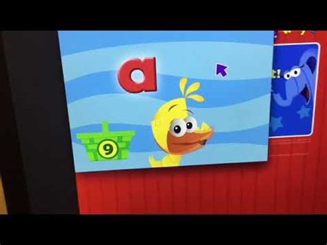 WORDWORLD DUCK’S ALPHABET Day 1 The Letter A - YouTube