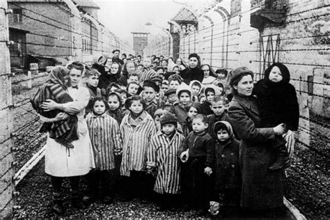 Shoah - the genocide of the Jewish population and culture perpetrated ...