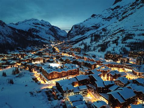 Val d’Isère prepares to open for new ski season | News | Breaking ...