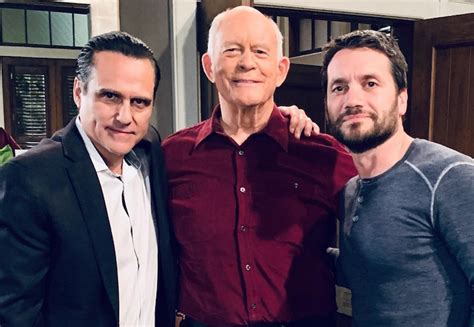 'General Hospital' Spoilers: It's a Family Affair - Maurice Benard ...