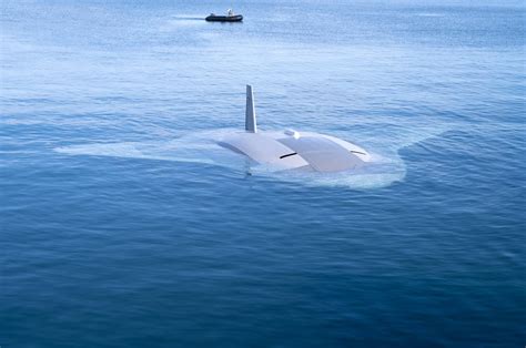 Northrop’s colossal Manta Ray underwater drone passes at-sea tests