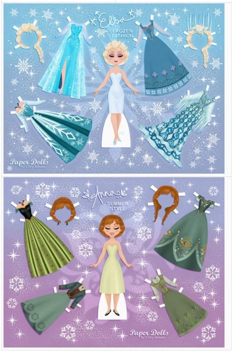 25 FREE Disney Printables - Crafts, Coloring, Creativity | Disney paper dolls, Princess paper ...