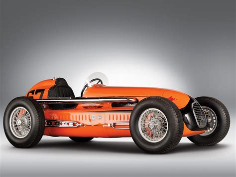 Snowberger-Offy Indy 500 '1949 | Classic racing cars, Roadster car, Sprint cars