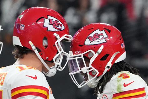 Patrick Mahomes got hit so hard on a frozen Kansas City night his Chiefs helmet shattered