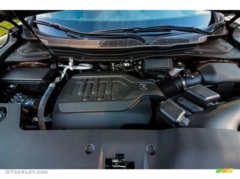 2019 Acura MDX Advance Engine Photos | GTCarLot.com