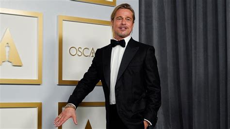 Oscars 2021: Brad Pitt sports a dapper tuxedo for a classic Hollywood look