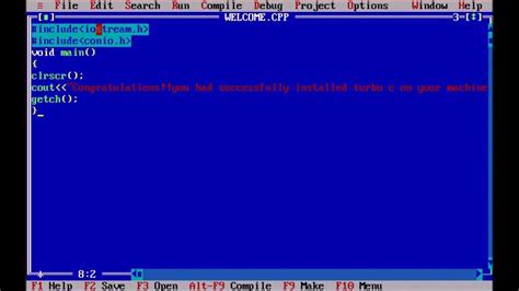 Download Turbo C Programming Software