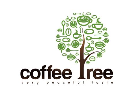 LOGO DESIGN : COFFEE TREE | Neutralart Graphic Design