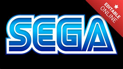 Sega | Text Effect Generator