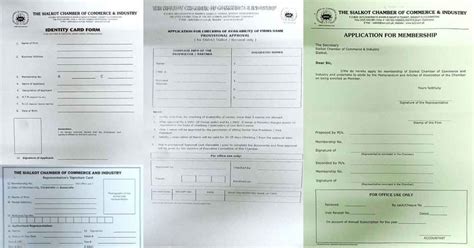 SCCI firm registration Form and Request letters lesson-7 - SAEED SALEEM