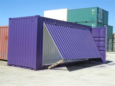 20ft Swing Up Open Side | ABC Containers Perth