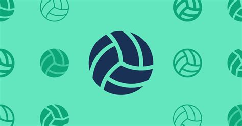 Volleyball Ball Solid Icon | Font Awesome