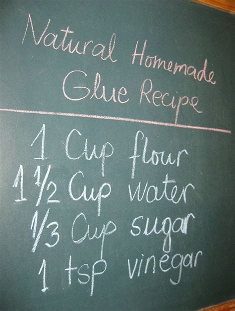 How to Make Glue | Homemade Natural Glue Recipe