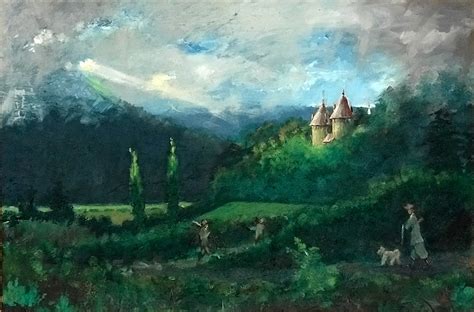 Castell Coch - Oil paintings on Behance