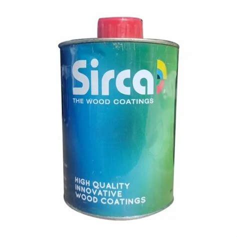 Sirca High Quality Innovative Wood Coating Paints, 1 L, Brown at Rs 291 ...