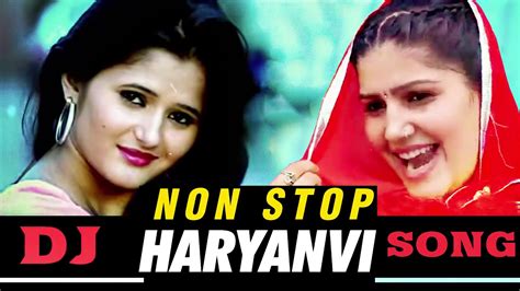 Top Haryanvi Non Stop Dj Remix 2019 - Sapna Dance Songs - Non Stop ...