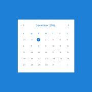 Free Calendar Template Mockup Design PSD Download
