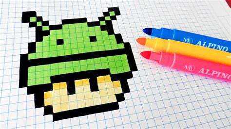 Android Logo Pixel Art