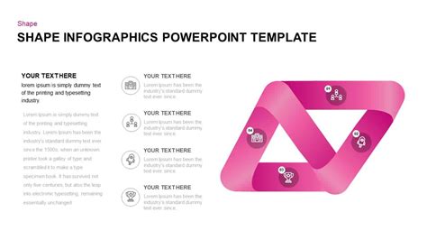 Infographic Shapes PowerPoint Template | Slidebazaar