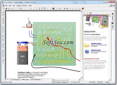 Circuit Wizard Screenshot