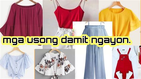 #mgausongdamit #latestdesign Mga usong damit ngayon - YouTube