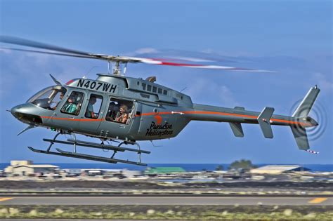 Aero Pacific Flightlines: Paradise Helicopters Bell 407 (c/n 53503) N407WH