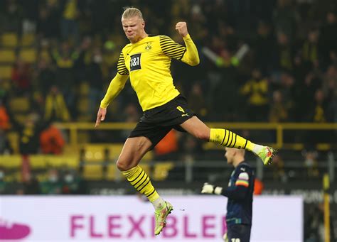 #1354927 Erling Haaland 4k Ultra HD Wallpaper, Borussia Dortmund - Rare ...