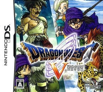 Dragon Quest V: Hand of the Heavenly Bride (2009) | DS Game | Nintendo Life