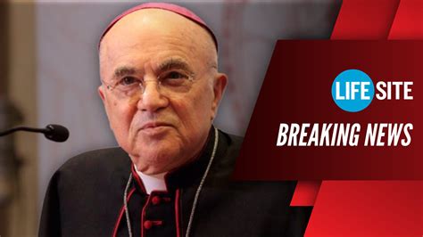 'Servants of Satan’: Archbishop Viganò responds to Pope Francis ...