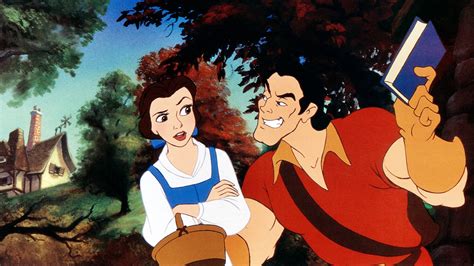 'Beauty and the Beast' Photos Feature Emma Watson, Luke Evans as Belle and Gaston | Teen Vogue