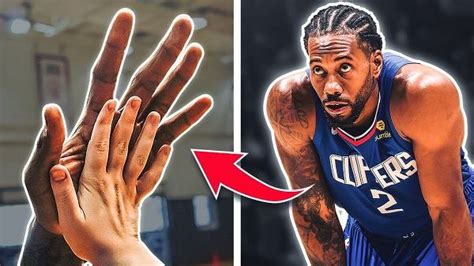 Top 15 Players With The Biggest Hands In The NBA History