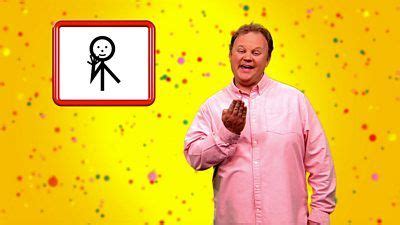 Makaton Signs, Cbeebies, Something Special