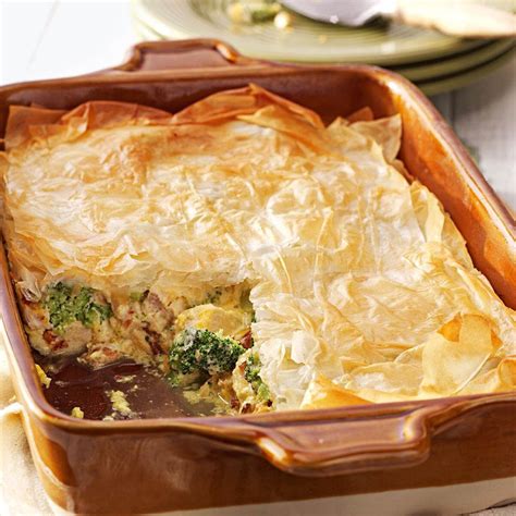 Phyllo Chicken Recipe | Taste of Home