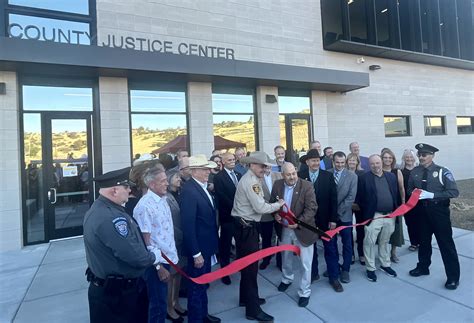 New Yavapai County Justice Center grand opening draws crowd of 500 | The Daily Courier ...