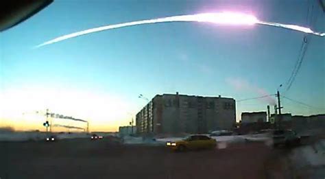 BREAKING: Huge Meteor Explodes Over Russia.