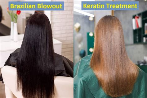 Difference Between Brazilian Blowout and Keratin Treatment – HairstyleCamp