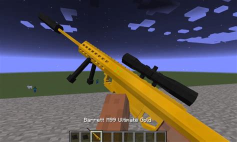 3D Gun Mod for Minecraft PE for Android - APK Download