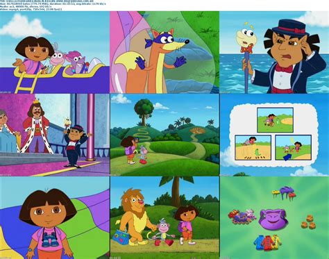 Dora The Explorer 45 Livedash