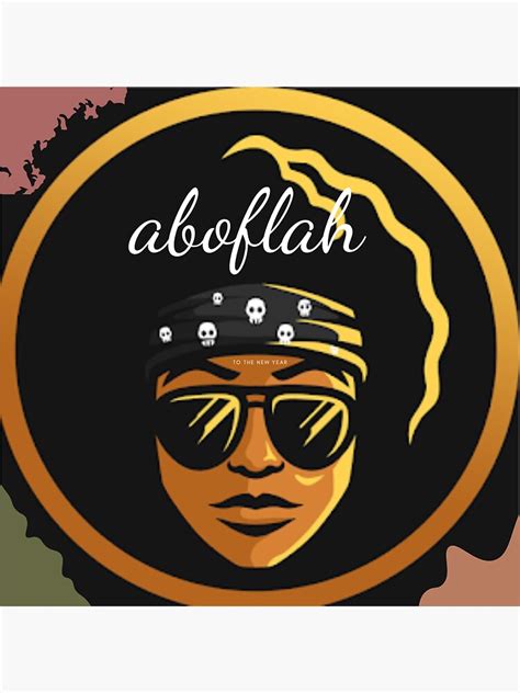 "aboflah" Sticker for Sale by SDBM-Design | Redbubble