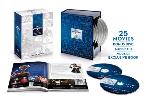 Universal Announces 25-Film 100th Anniversary Blu-ray Collection ...