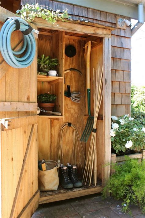 20+ Budget Friendly Garden Storage Ideas 2022