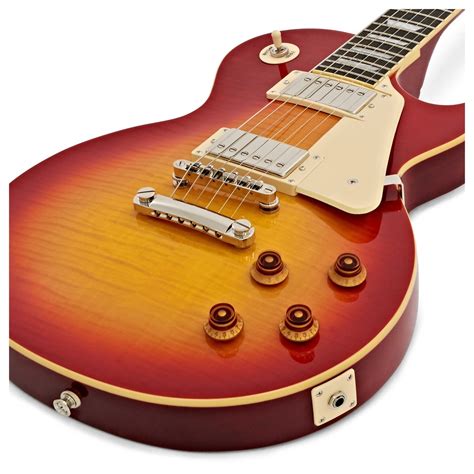 Epiphone Les Paul Standard PlusTop PRO, Heritage Cherry Sunburst at ...