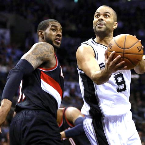 Blazers vs. Spurs: Game 1 Score and Twitter Reaction from 2014 NBA ...