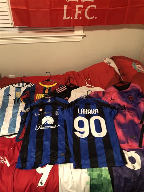 Massive Jersey Haul From Fc24Shop 🔥🔥 LAKAKA JERSEY 👀🗣️🙀 Part 1!!! : r/Soccer00