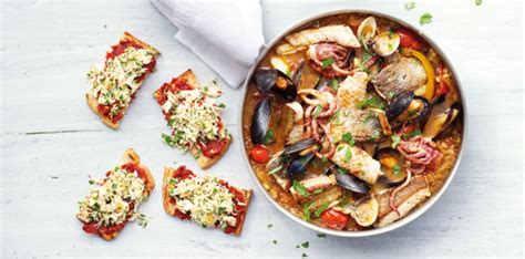 Cornish Fish Stew with Crab and 'Ndjua' toast.