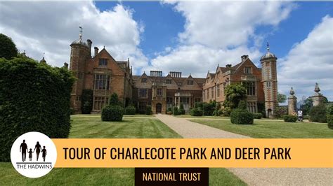 Charlecote Park | Video Tour of Park And Gardens | National Trust - YouTube