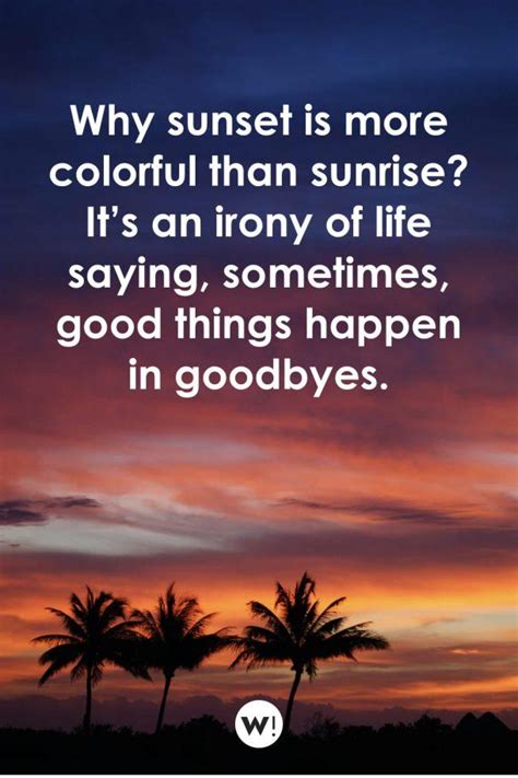 21 Sunset Sad Quotes (sad sunset quotes + silver lining) - Words Inspiration