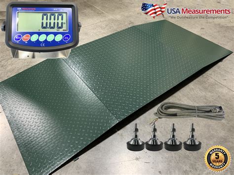 Etek Floor Scale & Ramps - Prime USA Scales